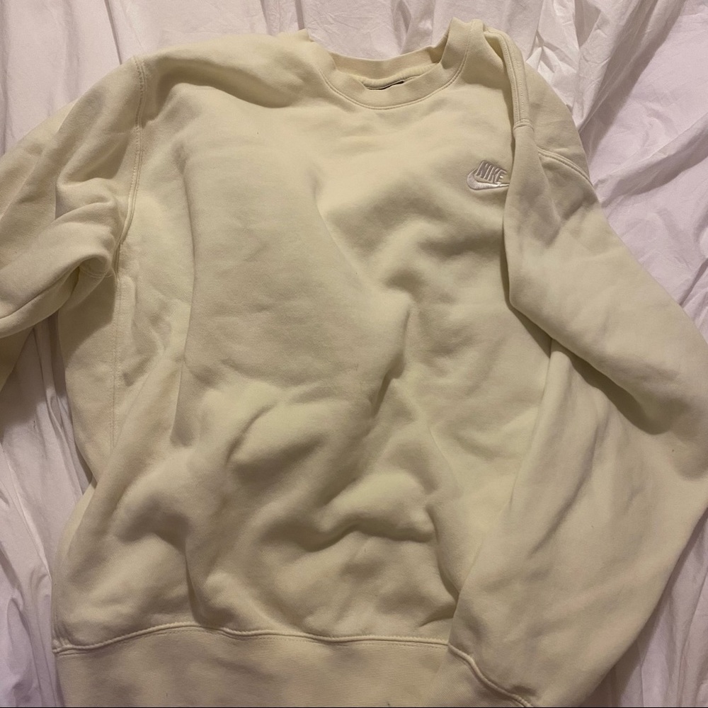 nike crewneck